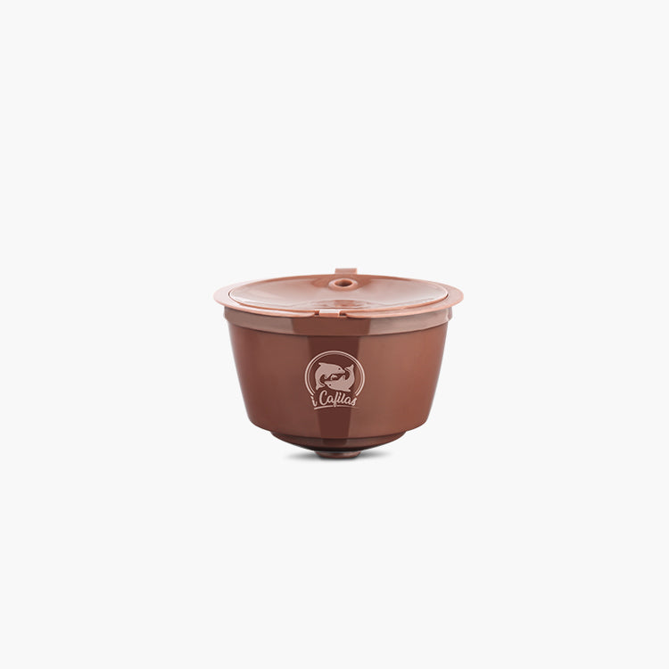 Plastikowa kapsułka wielokrotnego użytku, kompatybilna z Dolce Gusto