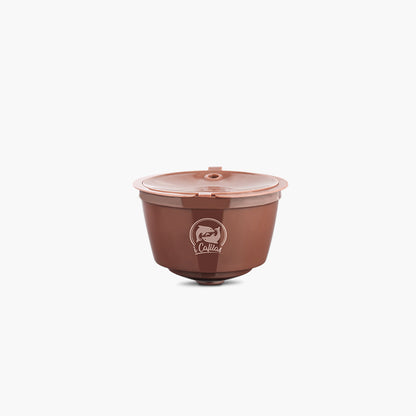 Plastikowa kapsułka wielokrotnego użytku, kompatybilna z Dolce Gusto