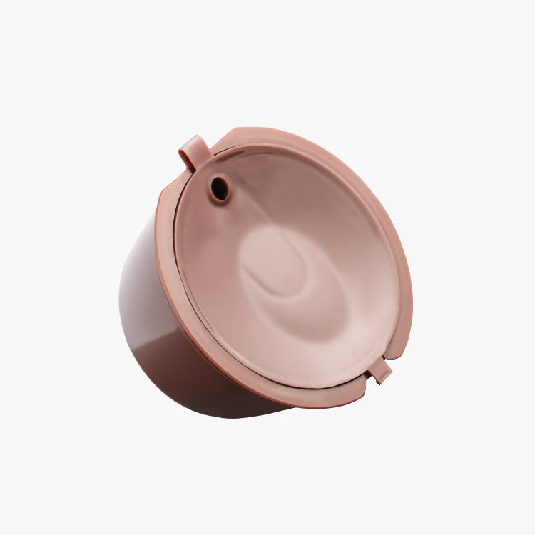 Plastikowa kapsułka wielokrotnego użytku, kompatybilna z Dolce Gusto