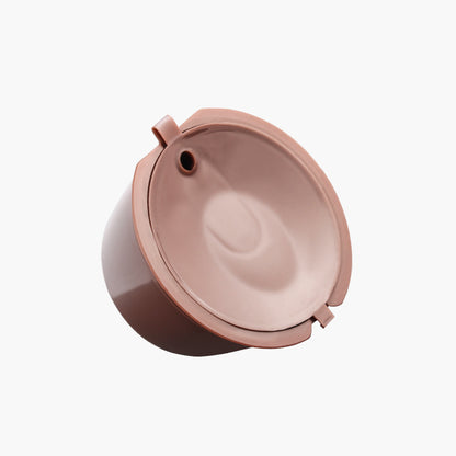 Plastikowa kapsułka wielokrotnego użytku, kompatybilna z Dolce Gusto
