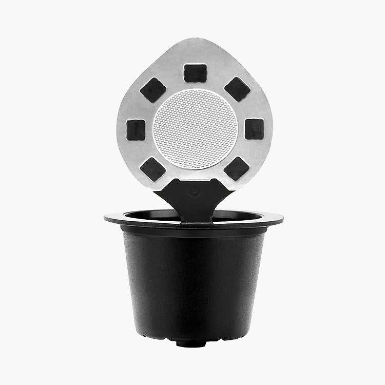 Kapsułka plastikowa wielokrotnego użytku, kompatybilna z Nespresso