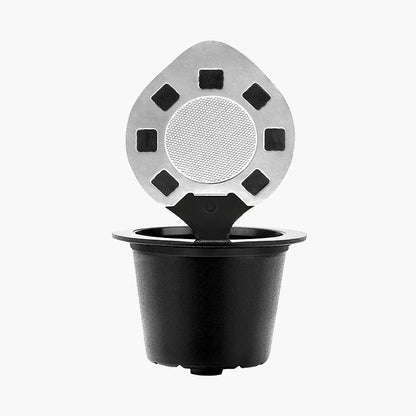 Kapsułka plastikowa wielokrotnego użytku, kompatybilna z Nespresso