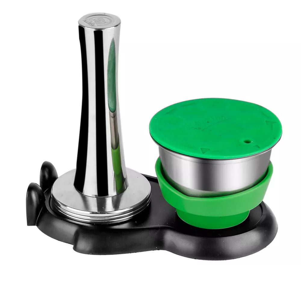 Plastikowy uchwyt na kapsułkę ze stali nierdzewnej Dolce Gusto