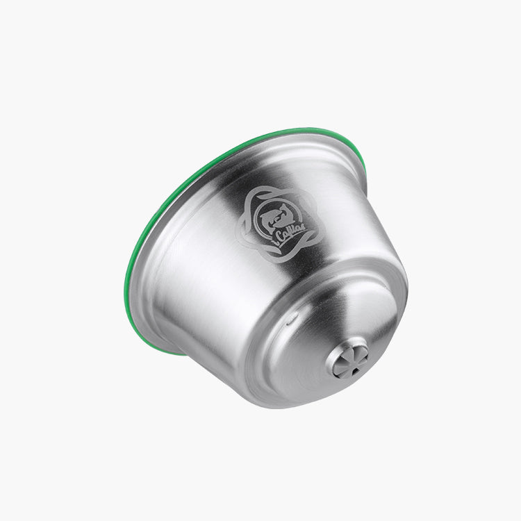 Kapsułka wielokrotnego użytku ze stali nierdzewnej, kompatybilna z Dolce Gusto