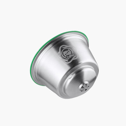 Kapsułka wielokrotnego użytku ze stali nierdzewnej, kompatybilna z Dolce Gusto