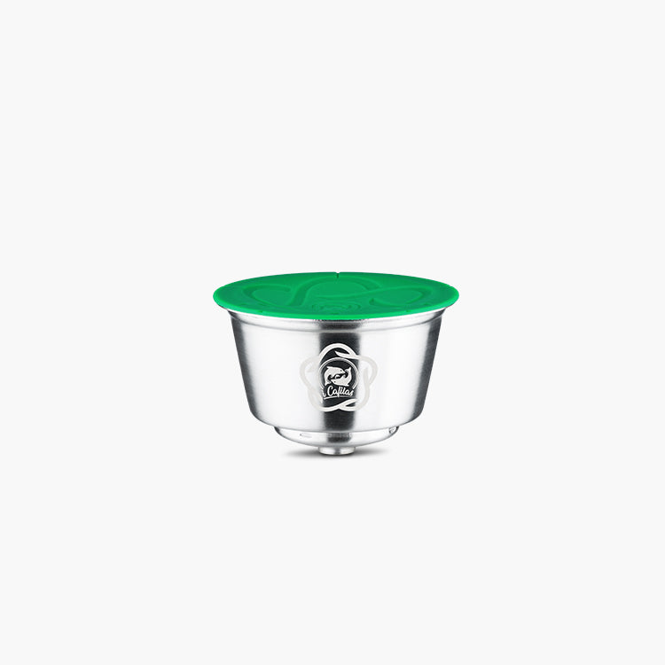 Kapsułka wielokrotnego użytku ze stali nierdzewnej, kompatybilna z Dolce Gusto