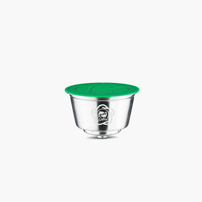Kapsułka wielokrotnego użytku ze stali nierdzewnej, kompatybilna z Dolce Gusto