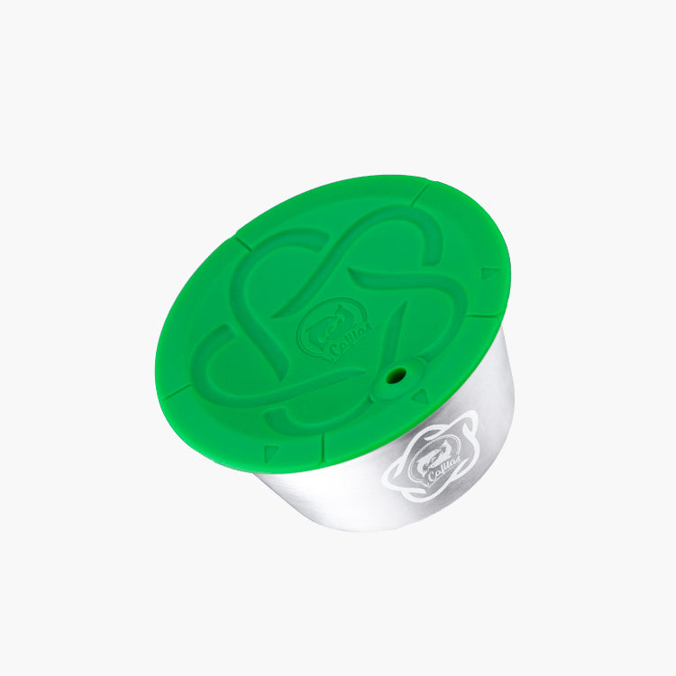 Kapsułka wielokrotnego użytku ze stali nierdzewnej, kompatybilna z Dolce Gusto