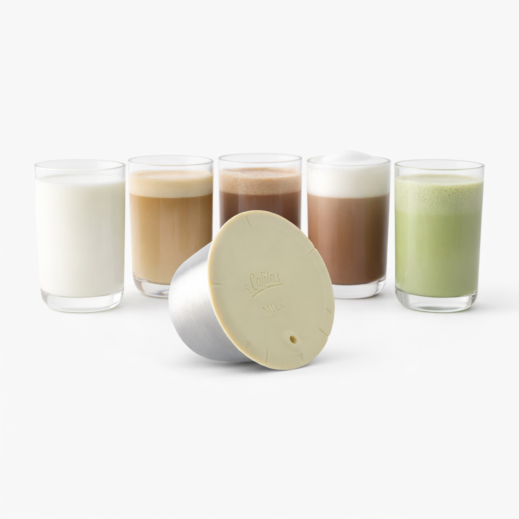 Kapsułka na mleko wielokrotnego użytku do Nespresso Dolce Gusto