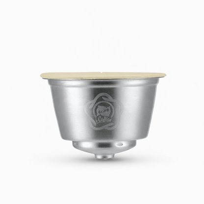 Kapsułka na mleko wielokrotnego użytku do Nespresso Dolce Gusto