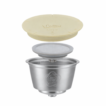 Kapsułka na mleko wielokrotnego użytku do Nespresso Dolce Gusto